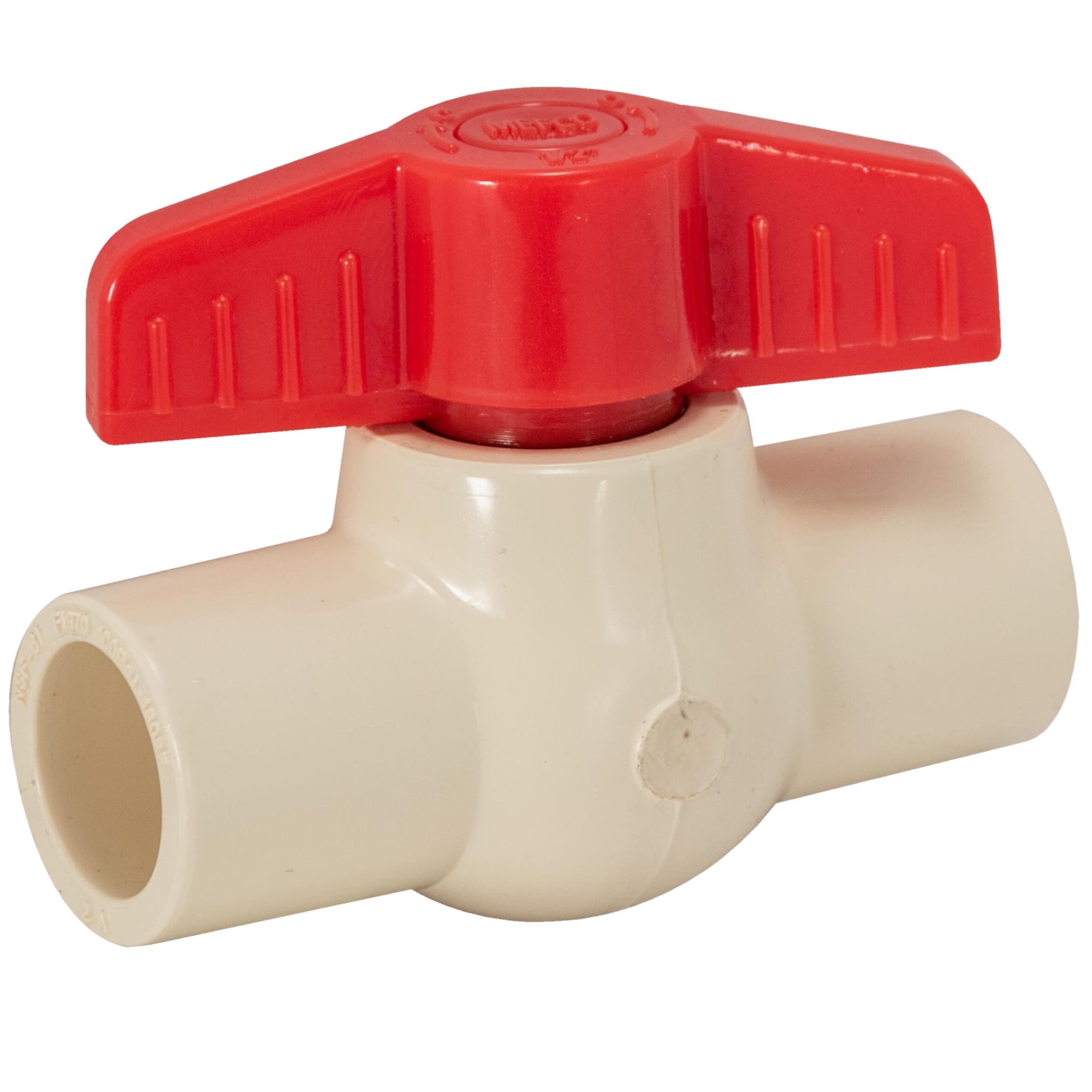 REGISTRO 1/2" LISO CPVC